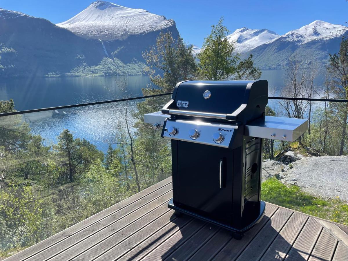 Villa Kristina / Andalsnes Torvik المظهر الخارجي الصورة
