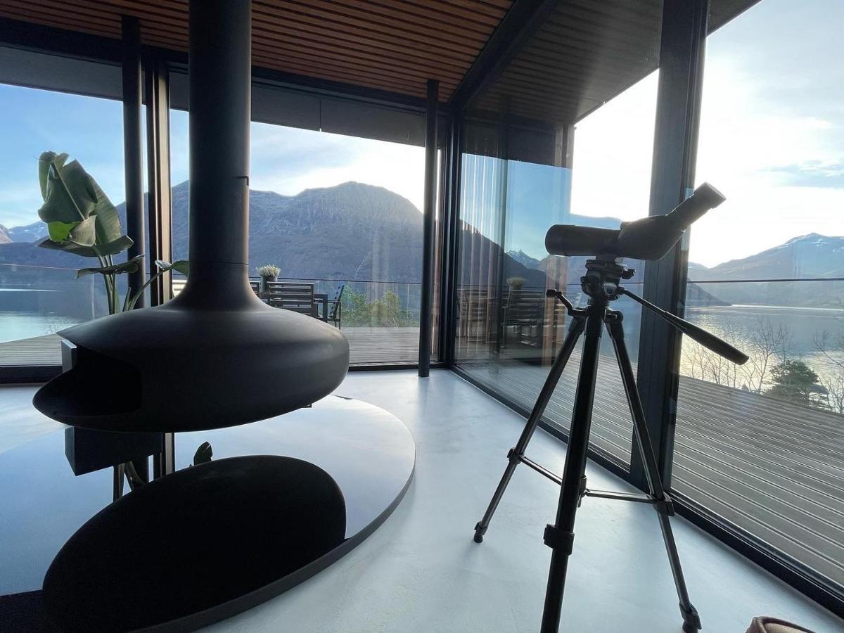 Villa Kristina / Andalsnes Torvik المظهر الخارجي الصورة