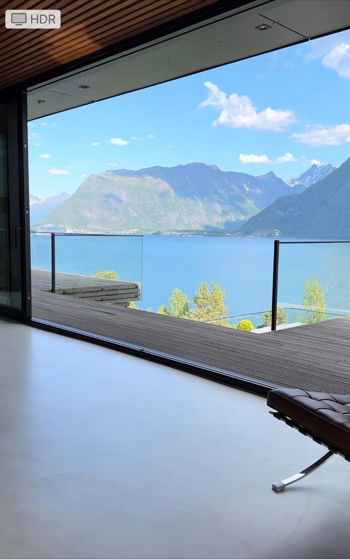 Villa Kristina / Andalsnes Torvik المظهر الخارجي الصورة