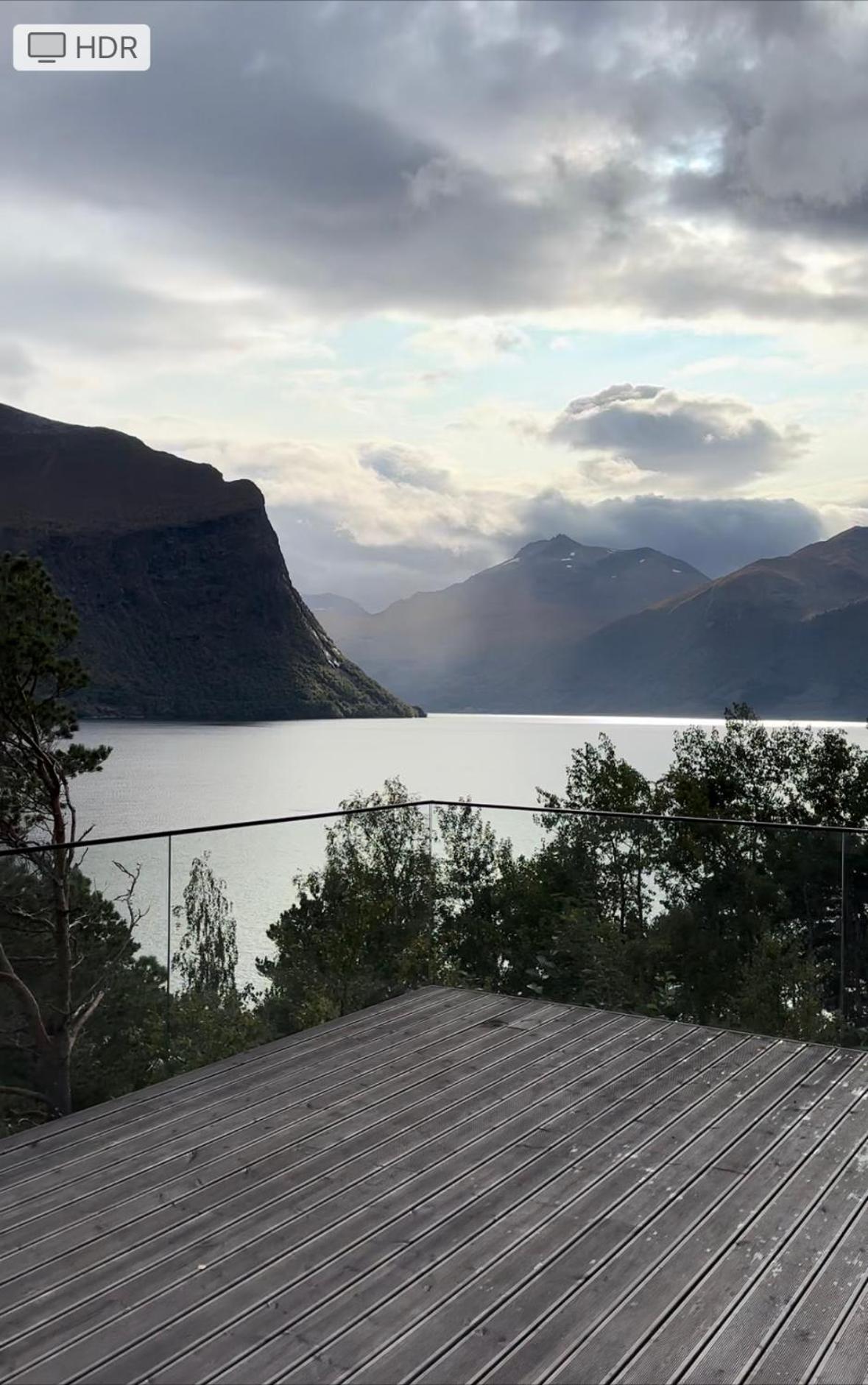 Villa Kristina / Andalsnes Torvik المظهر الخارجي الصورة