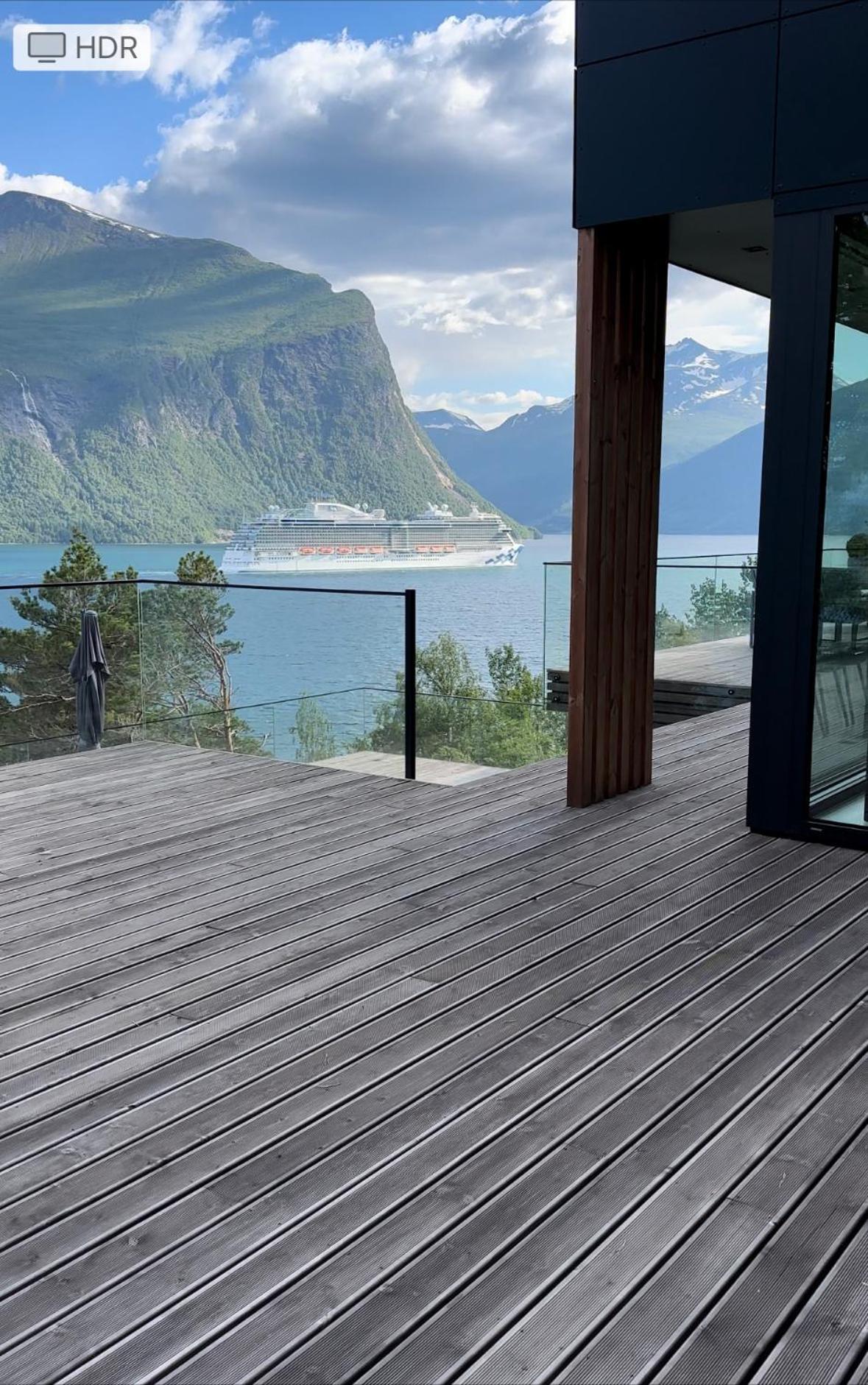 Villa Kristina / Andalsnes Torvik المظهر الخارجي الصورة