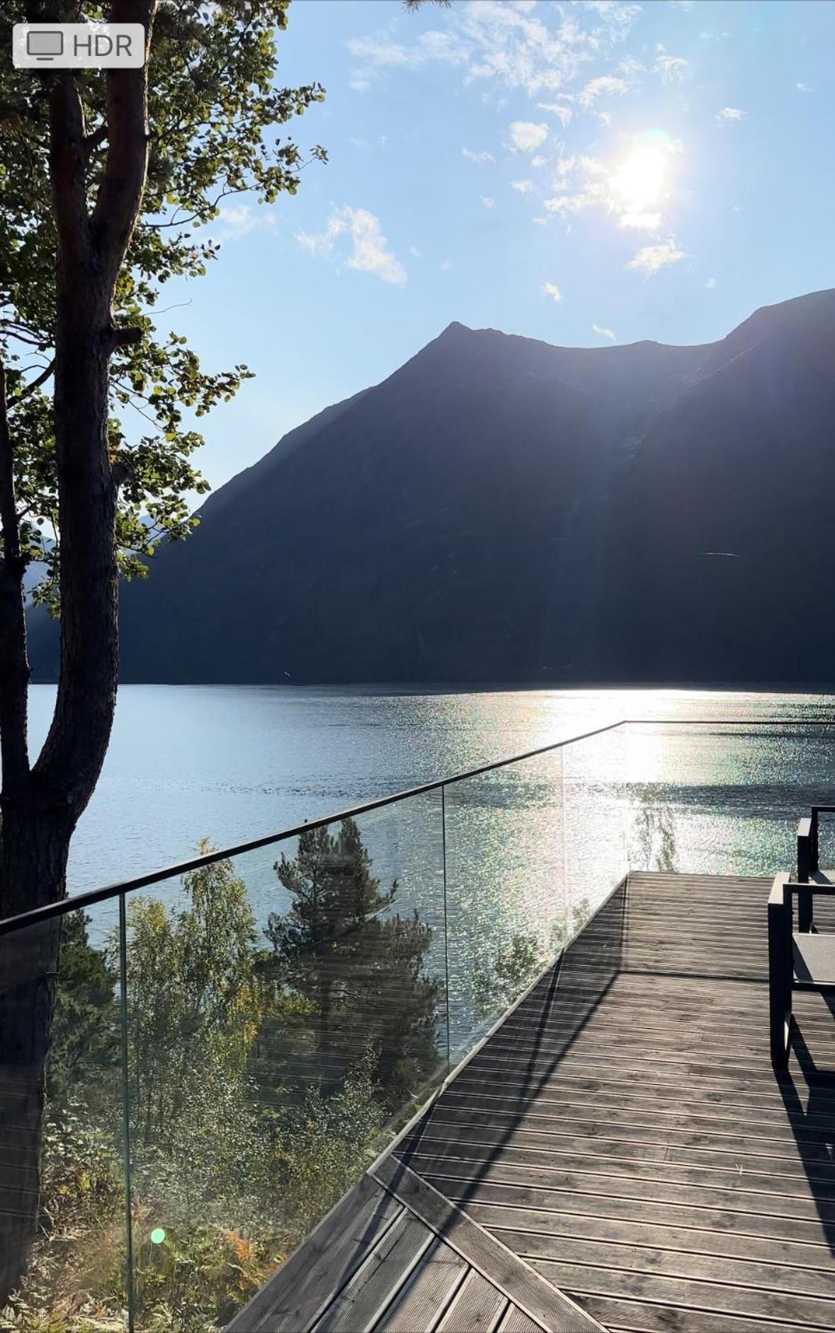 Villa Kristina / Andalsnes Torvik المظهر الخارجي الصورة