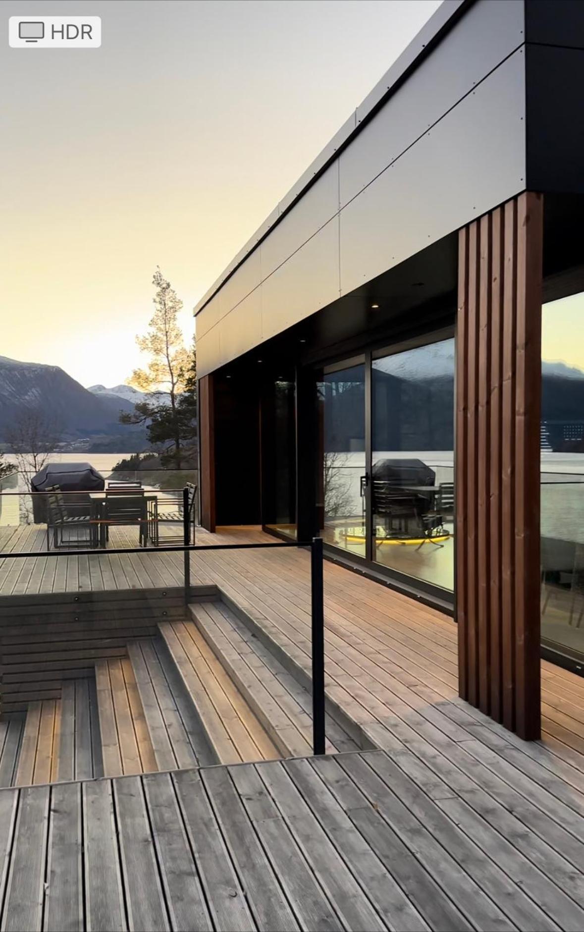 Villa Kristina / Andalsnes Torvik المظهر الخارجي الصورة