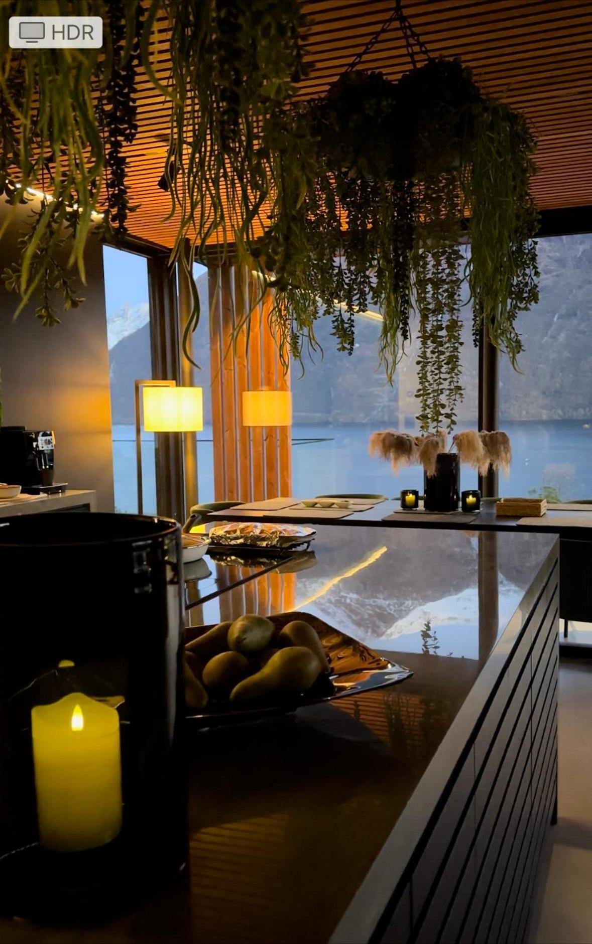 Villa Kristina / Andalsnes Torvik المظهر الخارجي الصورة