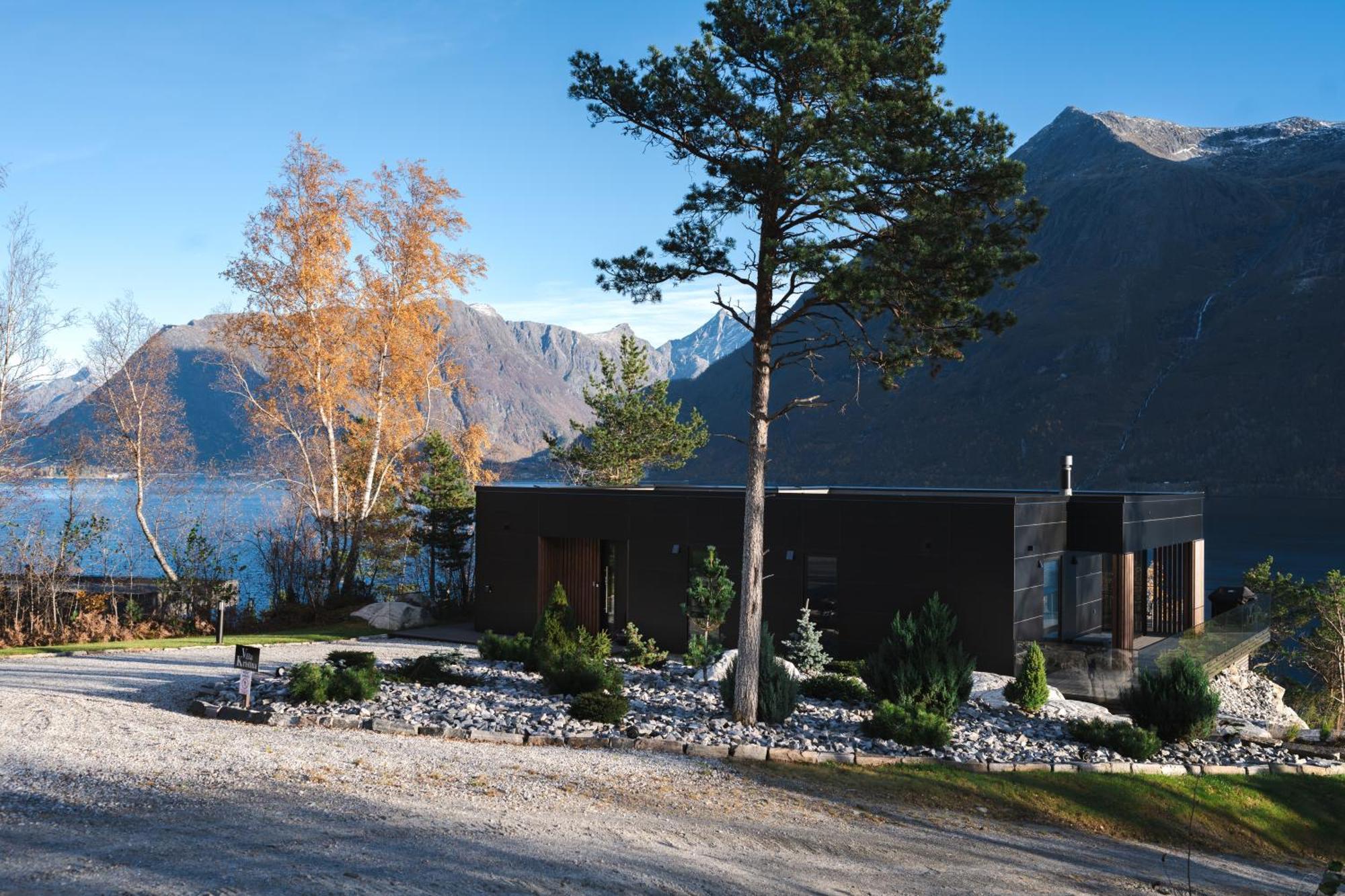 Villa Kristina / Andalsnes Torvik المظهر الخارجي الصورة