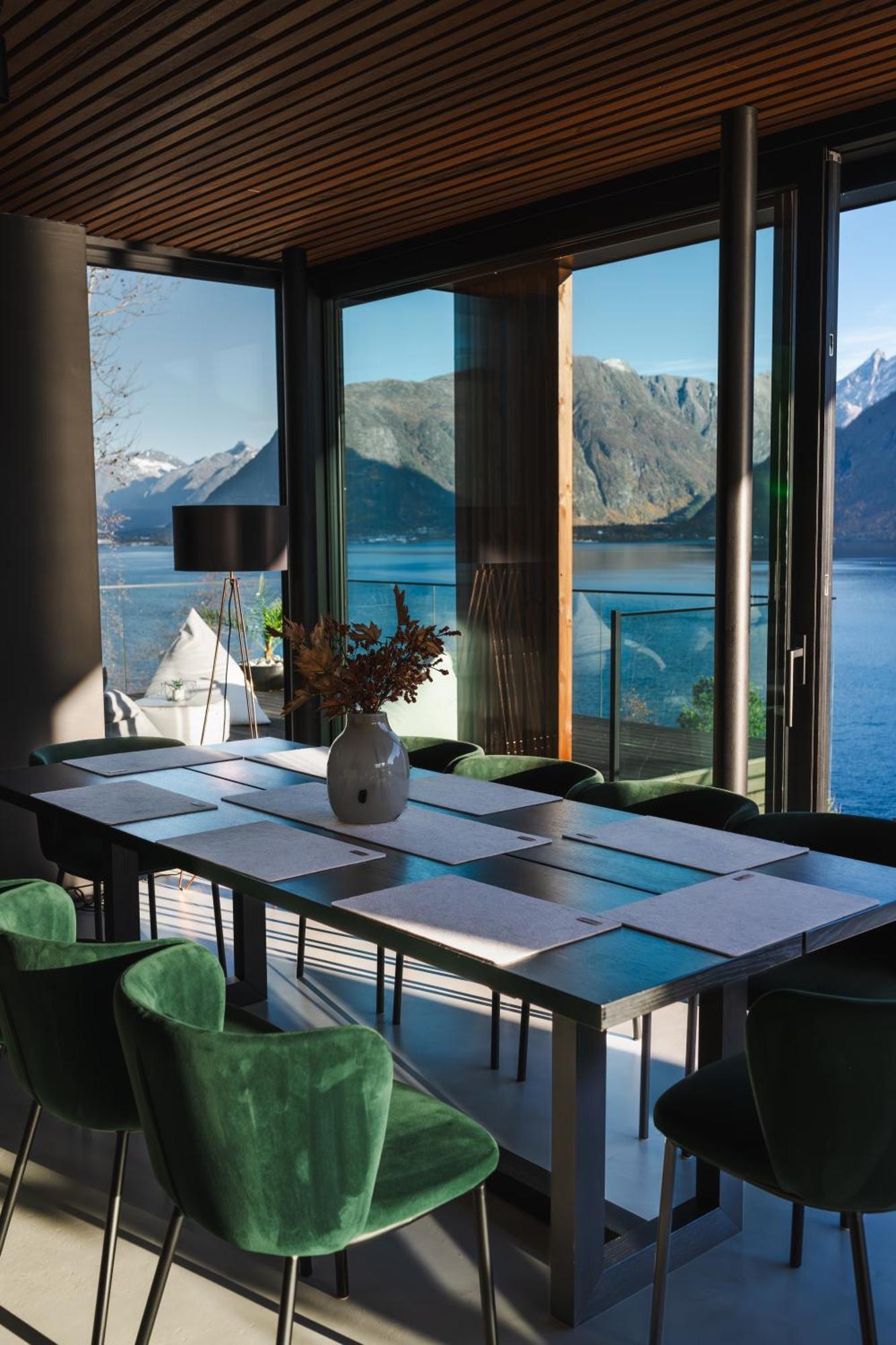 Villa Kristina / Andalsnes Torvik المظهر الخارجي الصورة