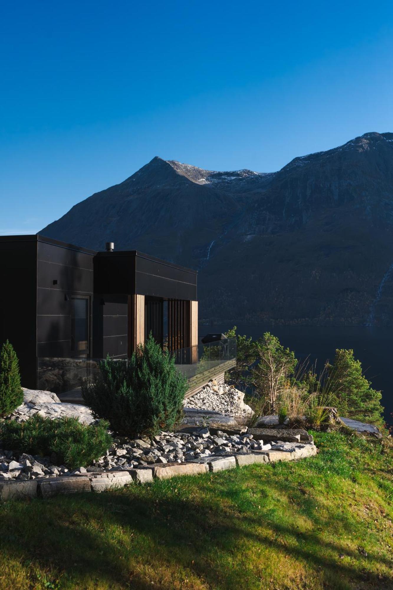 Villa Kristina / Andalsnes Torvik المظهر الخارجي الصورة
