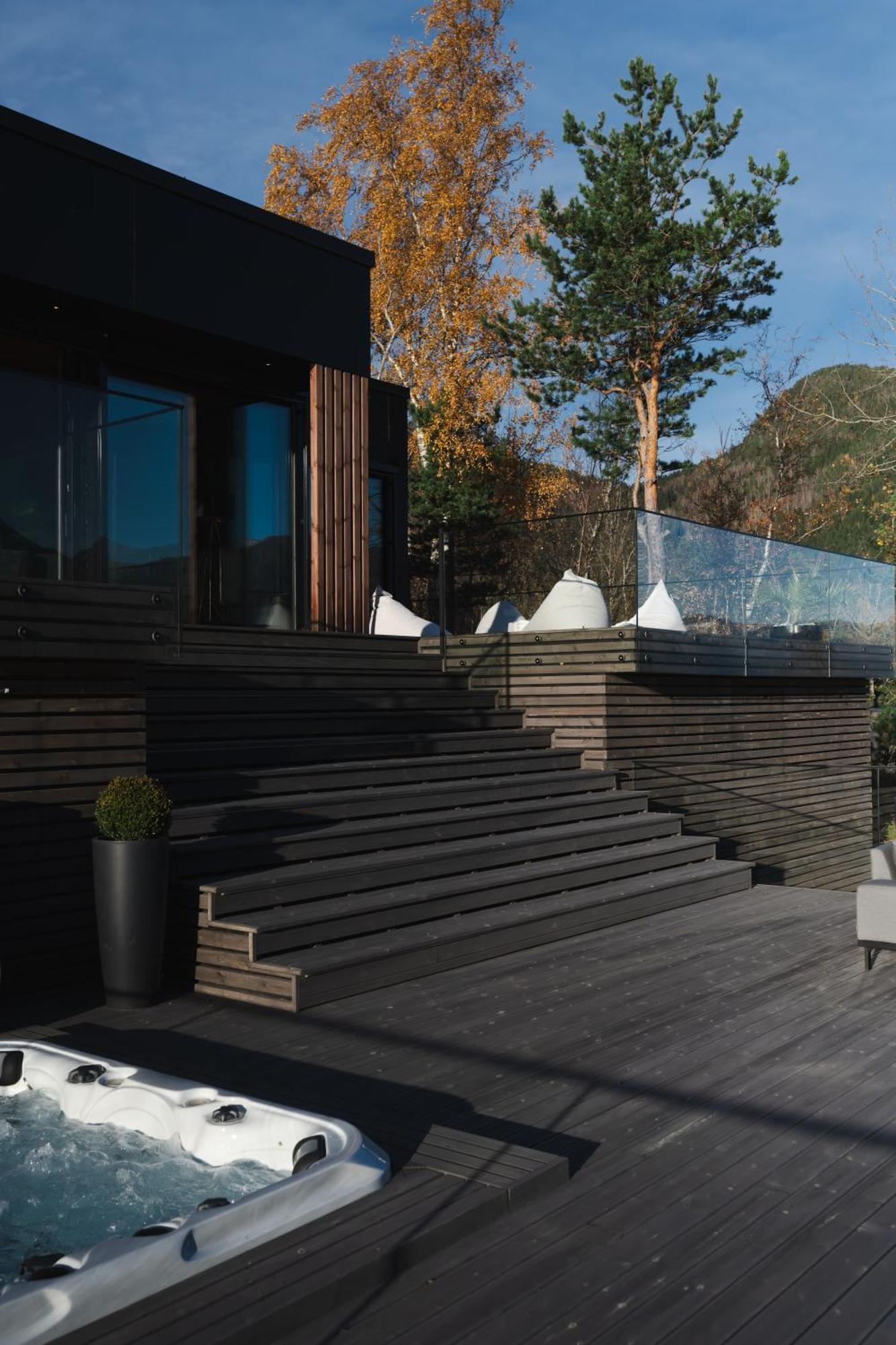 Villa Kristina / Andalsnes Torvik المظهر الخارجي الصورة